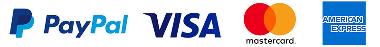 Accepted payment logos
